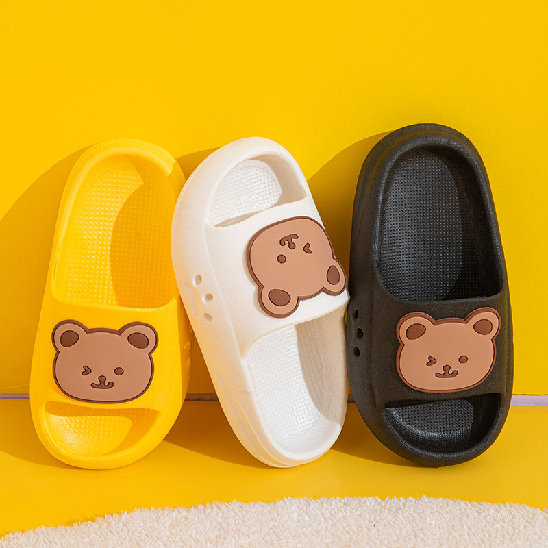 Dép nhựa kiểu dáng bánh mì nhiều màu chống trơn trượt cho bé trai bé gái từ 2 - 8 tuổi( kèm video, ảnh thật) Shop Mẹ Két