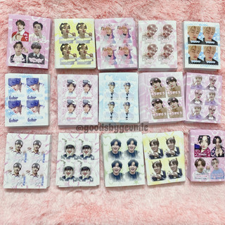 Box mix sticker tấm BTS
