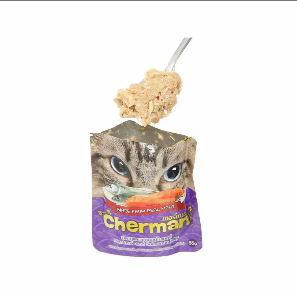 Pate Cherman 85g cho mèo Thái Lan - Petshop 79.79