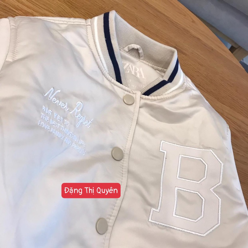 Áo bomber Zz bé trai be gái 6-14y