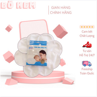 Miếng Lót Thấm Sữa Good Mama ✔Hộp 8 Miếng Giặt Được