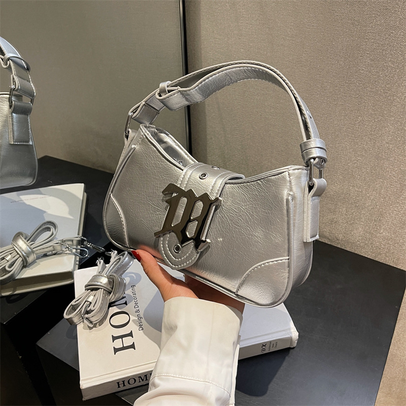 Túi xách nữ đeo vai kẹp nách MIEARVL KGDS kèm dây đeo chéo mẫu mới 2023