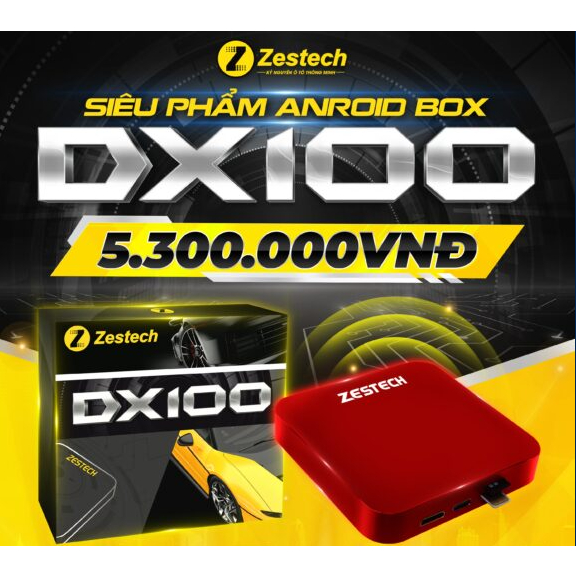 Android box Zestech DX100, kết nối carplay auto . android auto màn hình ô tô
