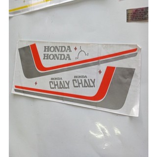Bộ tem chaly đủ màu