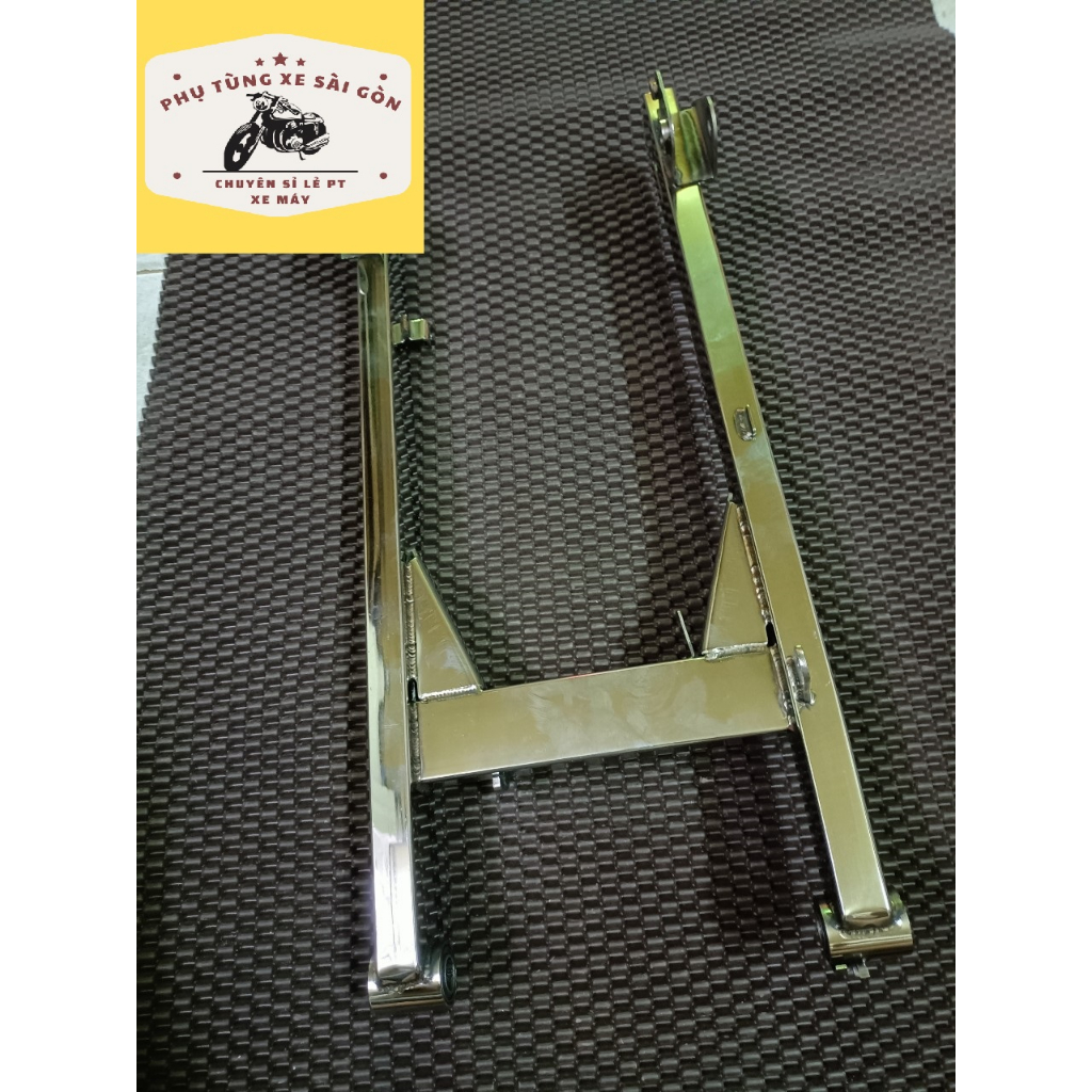 Gấp sau Future 125 2018 - 23, Future Led, Blade 110, Wave Alpha 110 2017 - 23 inox