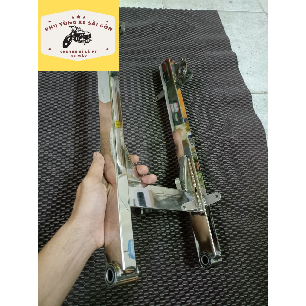 Gấp sau Future 125 2018 - 23, Future Led, Blade 110, Wave Alpha 110 2017 - 23 inox