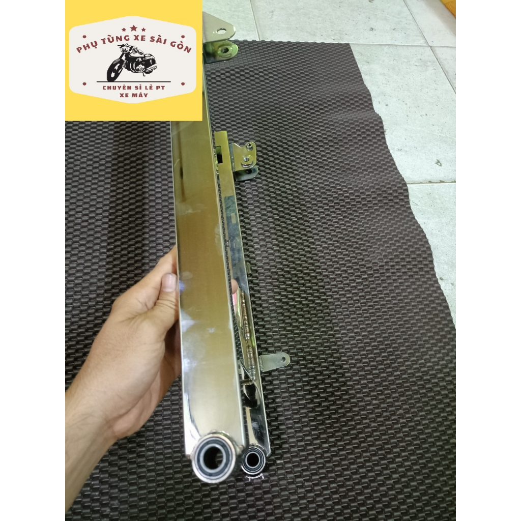 Gấp sau Future 125 2018 - 23, Future Led, Blade 110, Wave Alpha 110 2017 - 23 inox