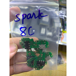 Cụm bo sạc điện thoại Spark 8C