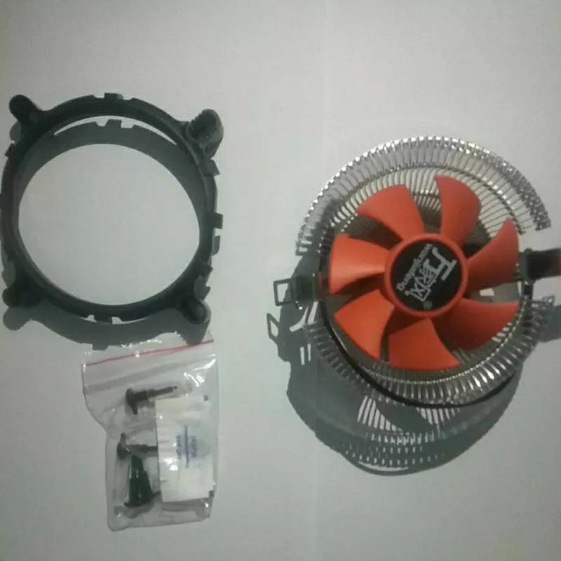 Tản nhiệt CPU top down 4 ống- full nhôm hỗ trợ SK 775-1700