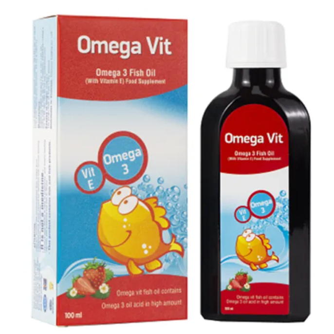 Siro Omega Vit Bổ Sung Omega 3 Và Vit E Cho Bé