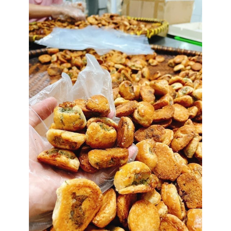 Bánh chả lá chanh đặc sản ăn là nghiền