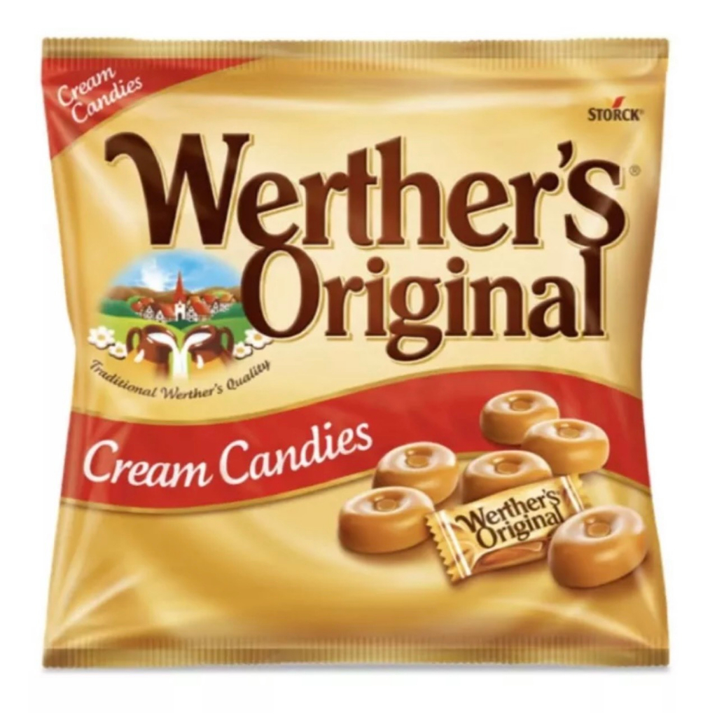 Kẹo Caramen - Werther's Original Candies 80g