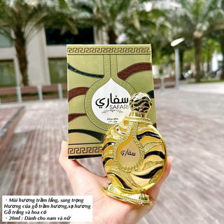 [ Hàng chính hãng ] Tinh dầu Dubai Safari