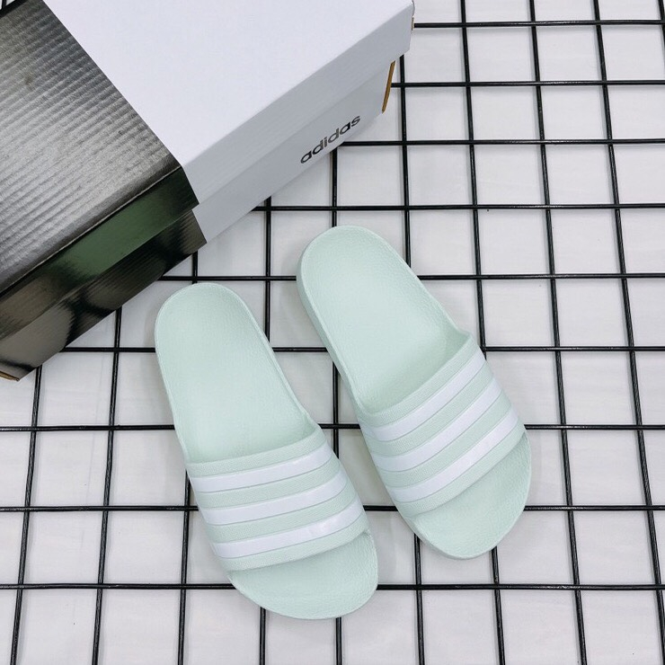 Dép adidas đúc nguyên khối siêu nhẹ,dép nam quai ngang adidas đúc nam nữ ful box-giay360