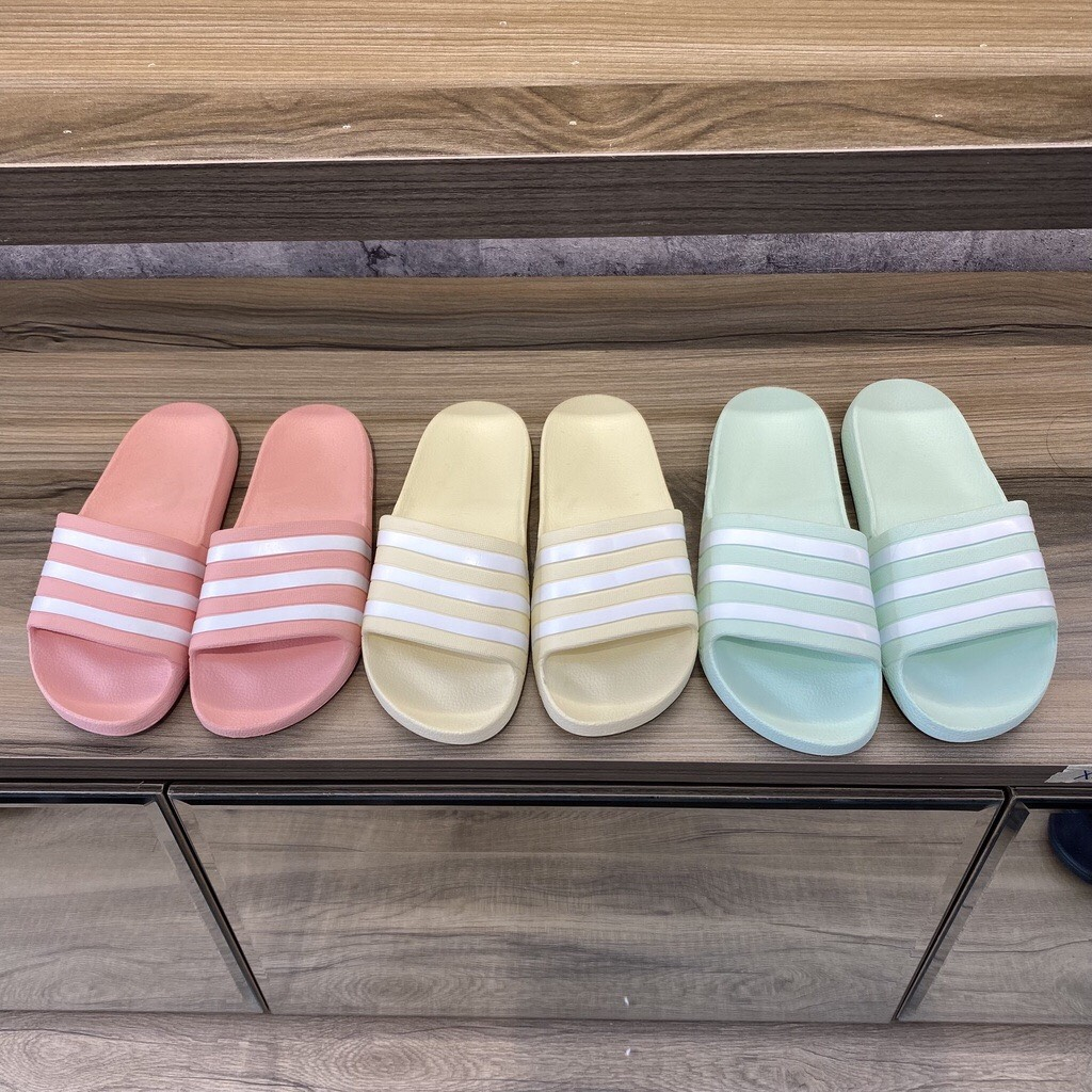 Dép adidas đúc nguyên khối siêu nhẹ,dép nam quai ngang adidas đúc nam nữ ful box-giay360