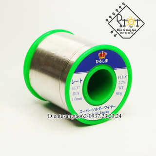 Chì hàn Nhật cao cấp cuộn 500gram đường kính 1.0mm