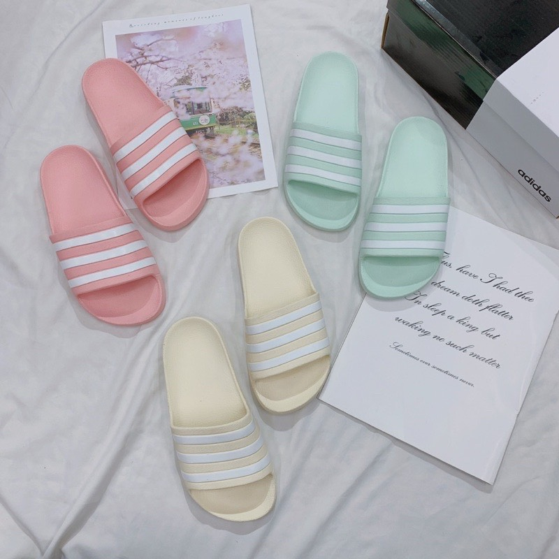 Dép adidas đúc nguyên khối siêu nhẹ,dép nam quai ngang adidas đúc nam nữ ful box-giay360