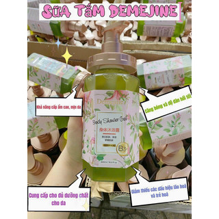Sữa tắm Demejine giúp sáng da, hương thơm nhẹ nhàng