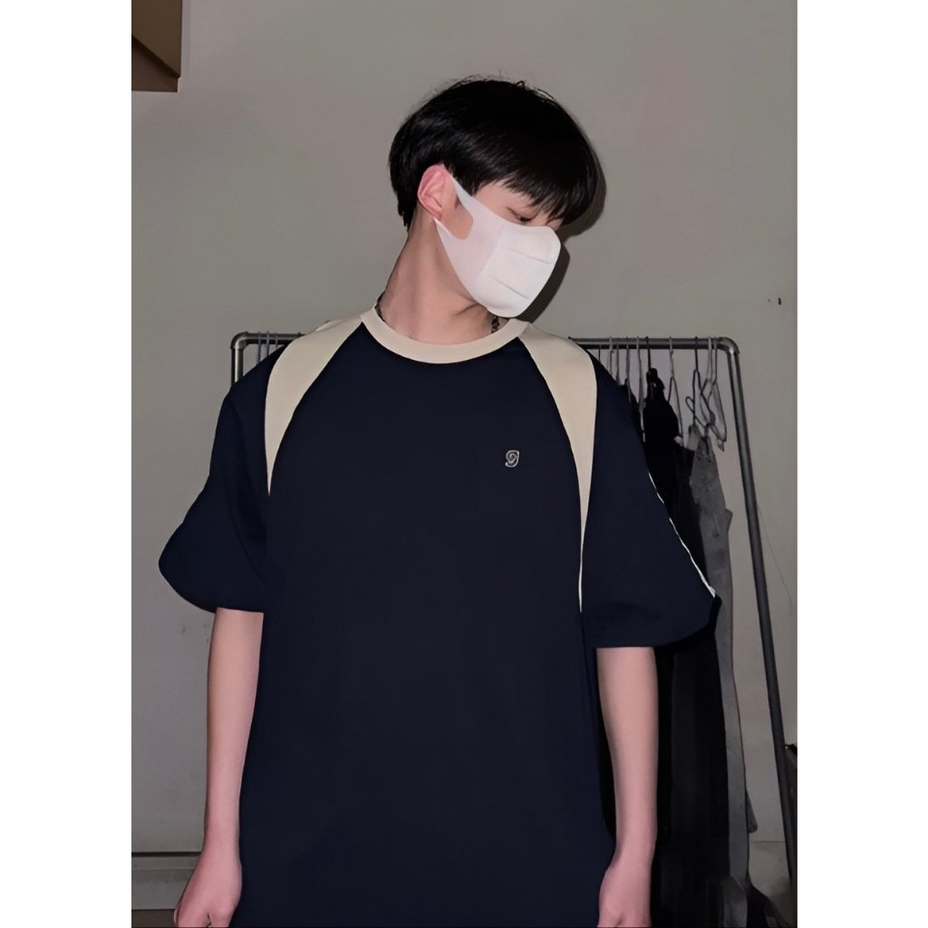 Áo Phông, Áo Thun Retro Phong Cách Hàn Quốc Form Rộng Cho Nam Nữ