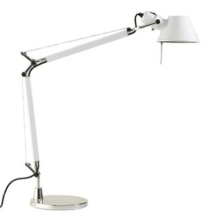 Đèn bàn làm việc cao cấp IKICHI LAMP DT02 màu bạc