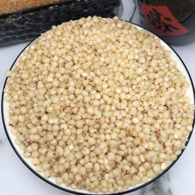 hạt lúa miến ( Gạo cao lương)- Nấu cháo ngon và bổ dưỡng
