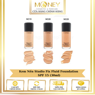 Kem nền studio fix fluid foundation spf 15