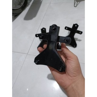 PÁT  gắn rỗ trước xe WAVE anpha 110cc đời 2017 đến 2023