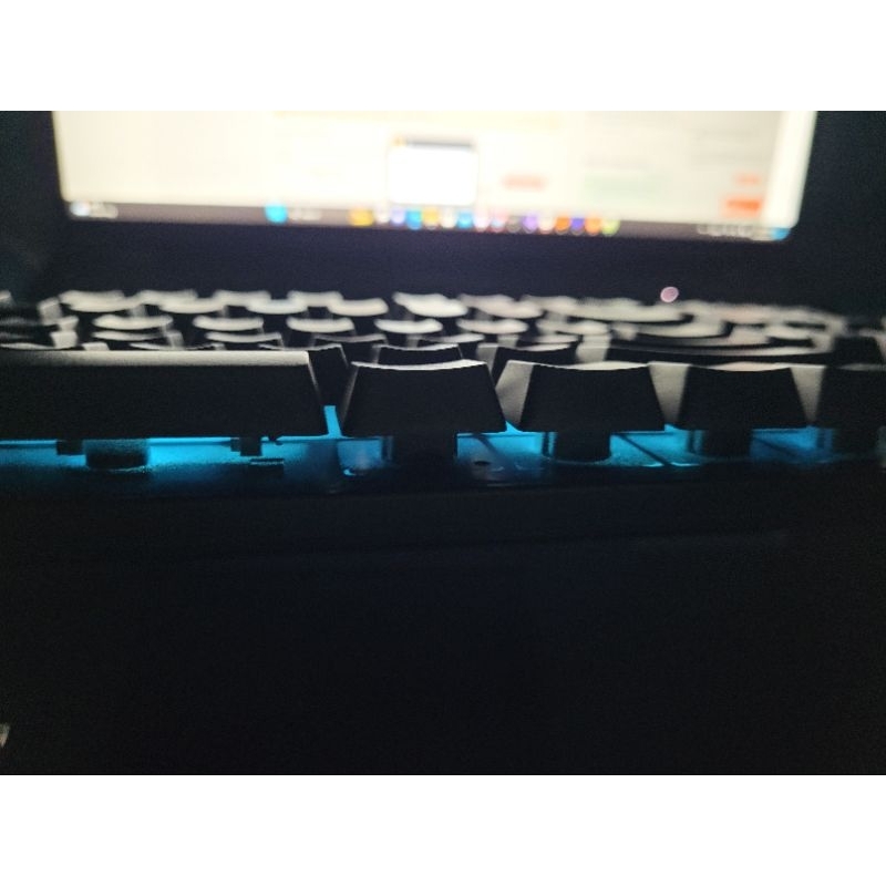 Bàn Phím Cơ máy tính có LED, loại USB Blue Switch, Chơi Game hoặc Dùng Văn Phòng Cực Đã