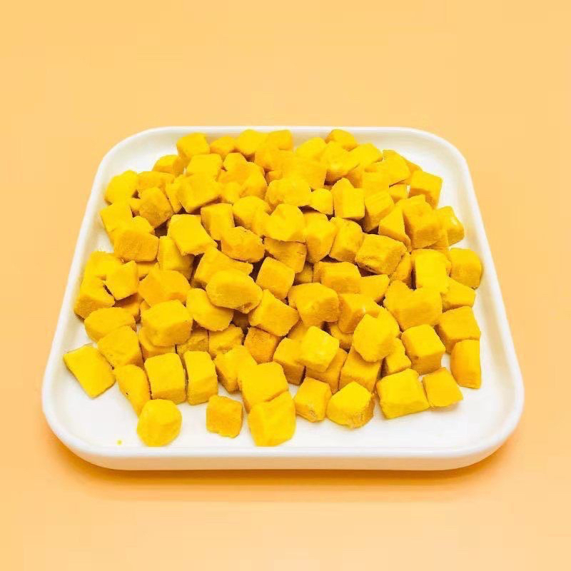 Gói lớn 500g Lòng đỏ trứng đông khô sấy lạnh Nhím Xù Petshop dinh dưỡng cao