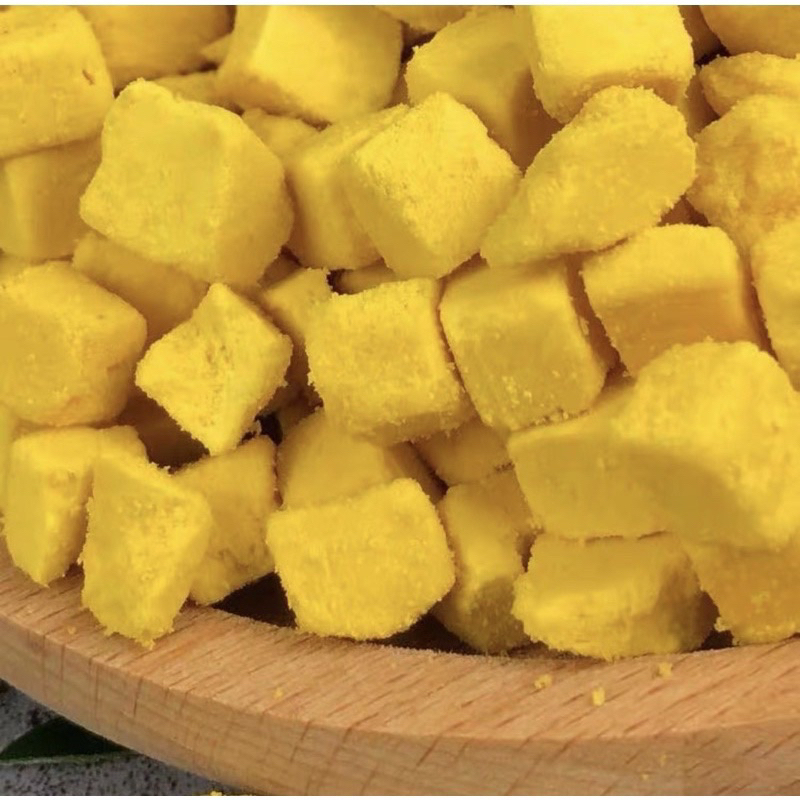 Gói lớn 500g Lòng đỏ trứng đông khô sấy lạnh Nhím Xù Petshop dinh dưỡng cao