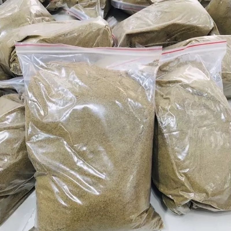 1KG Cám xả - Mồi câu cá