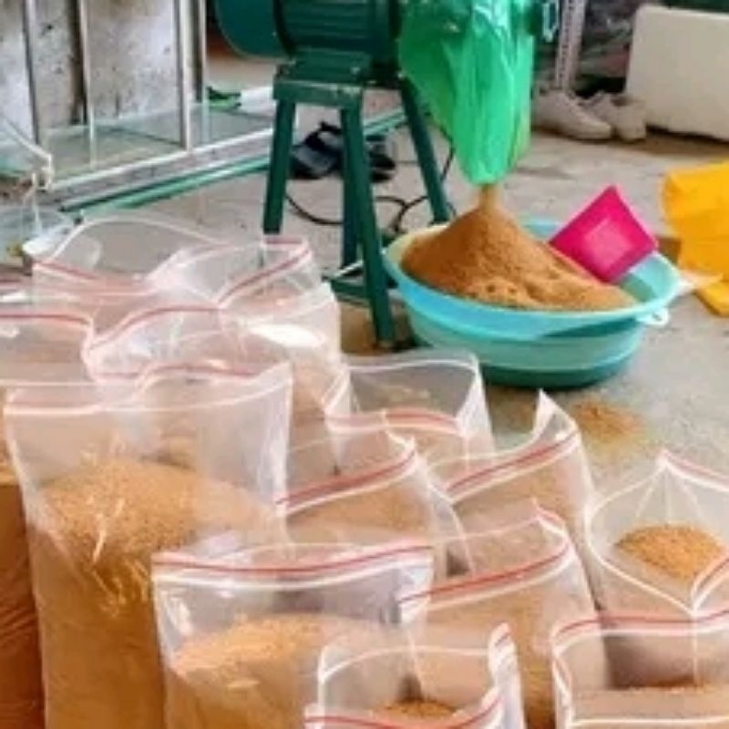 1KG Cám xả - Mồi câu cá