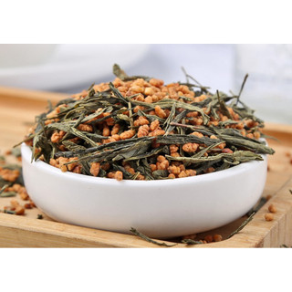 Trà Gạo Rang Genmaicha 200g
