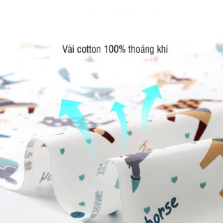 Khăn Choàng Che Cho Con Bú 2 Lớp