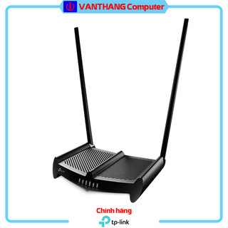 Bộ phát wifi tplink tl-wr841hp wireless n 300mbps - xuyên tường - hàng chính hãng