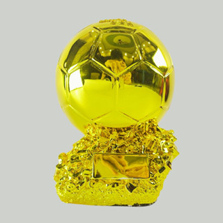 CUP DANH HIỆU CÁ NHÂN - QUẢ BÓNG VÀNG ( Miễn phí thiết kế & in ấn )