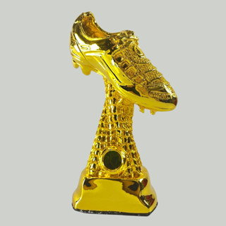 CUP DANH HIỆU CÁ NHÂN - CHIẾC GIÀY VÀNG ( Miễn phí thiết kế & in ấn )