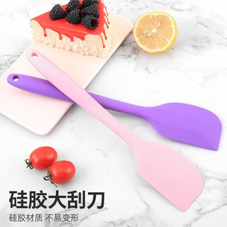 phới dẹt silicon trộn bột vét bột 27cm