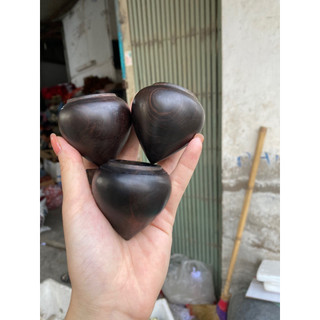 Cóng chim chào mào, chích chòe gỗ mun cao cấp đẹp bền chất lượng đủ bộ 3 chiếc phụ kiện lồng chim tuấn tú