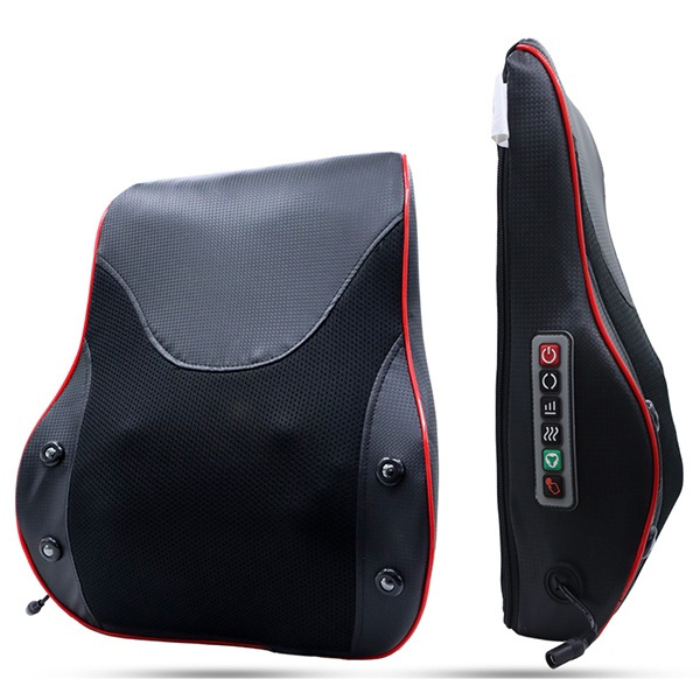 Gối Massage Hồng Ngoại Cổ, Vai, Gáy 20 Bi , Mát Xa Toàn Thân Đa Năng Cao Cấp