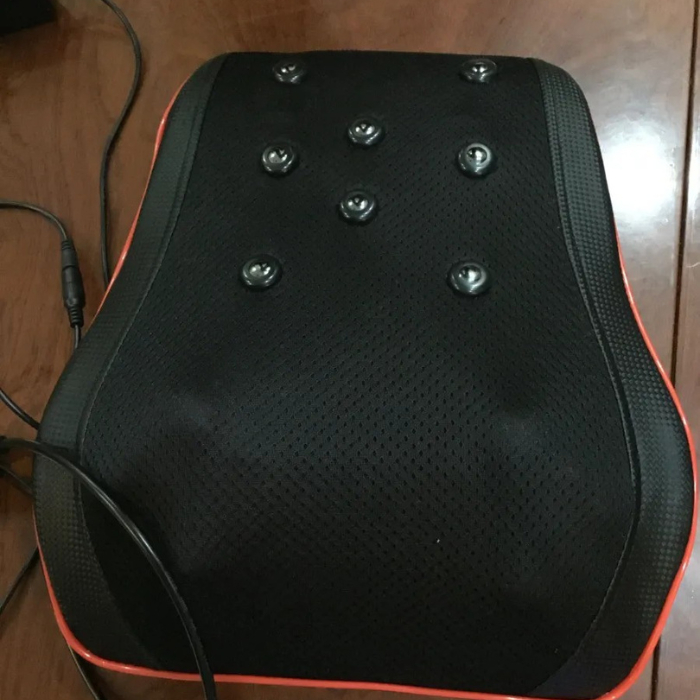 Gối Massage Hồng Ngoại Cổ, Vai, Gáy 20 Bi , Mát Xa Toàn Thân Đa Năng Cao Cấp