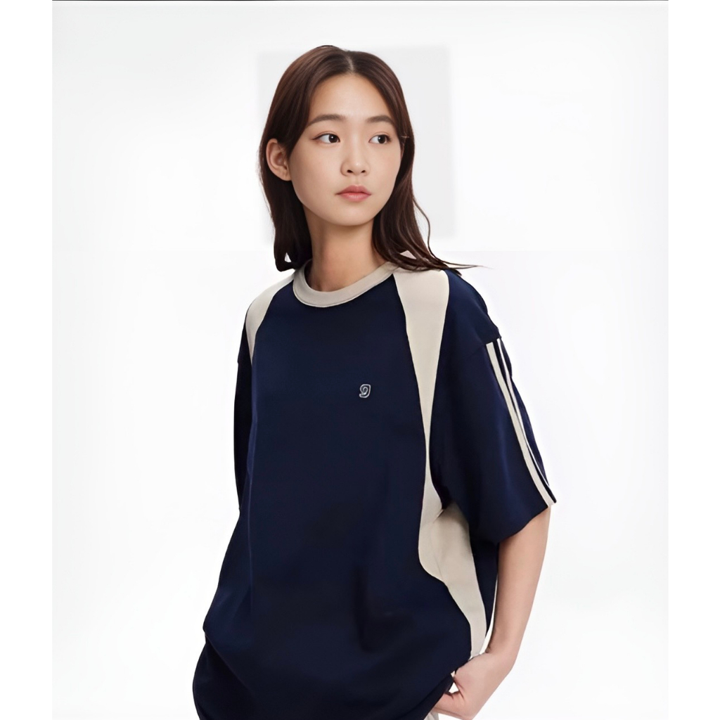 Áo Phông, Áo Thun Retro Phong Cách Hàn Quốc Form Rộng Cho Nam Nữ