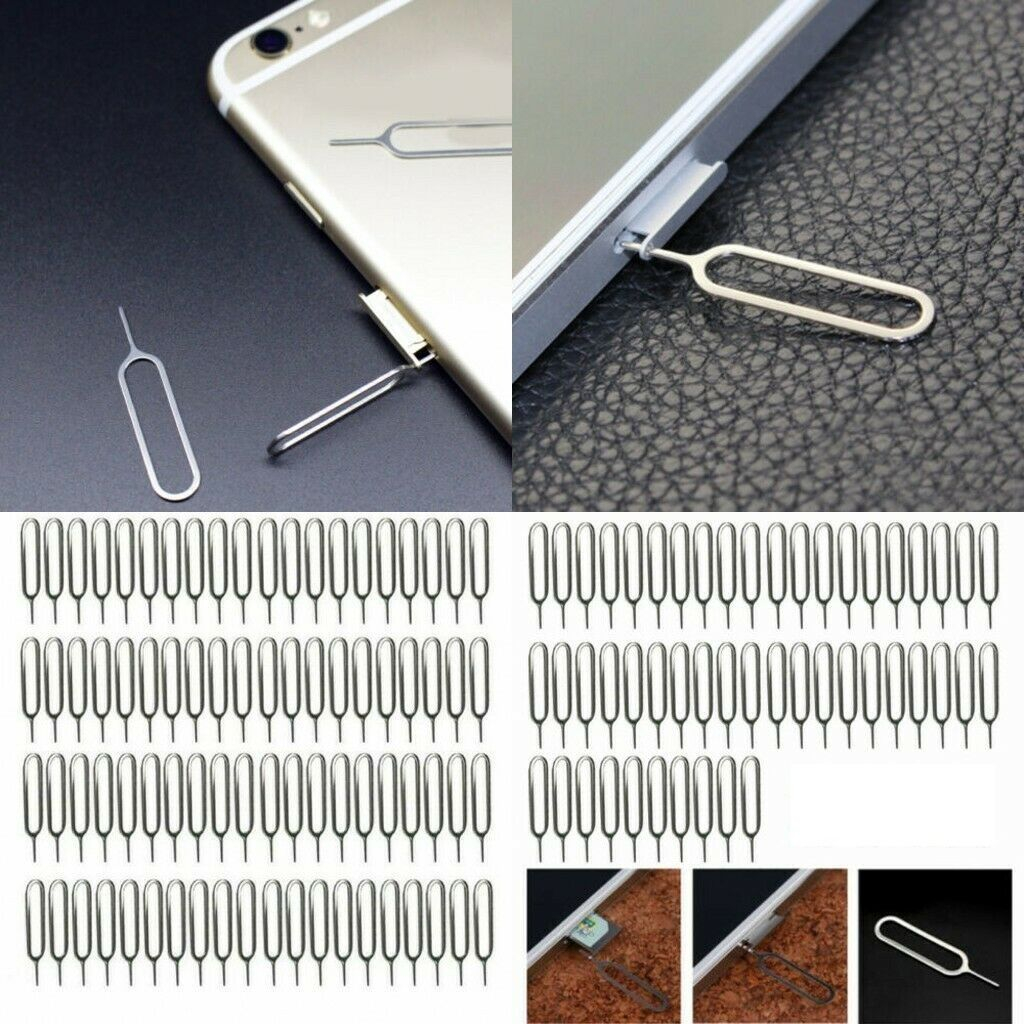 Que Chọc Sim Nhỏ Gọn Tiện Lợi - Dụng Cụ Tháo Sim Điện Thoại