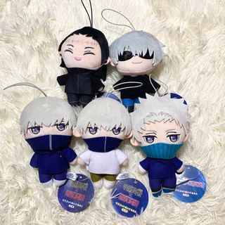 Gấu bông jujutsu kaisen geto/gojo/inumaki x round 1 limited edition
