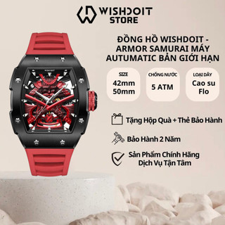 Đồng hồ nam wishdoit armor-red watch chính hãng bản giới hạn