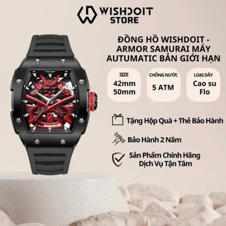 Đồng hồ nam wishdoit armor-red watch chính hãng bản giới hạn