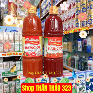 TƯƠNG ỚT/ TƯƠNG CÀ / TƯƠNG ĐEN CHOLIMEX 🍅🌶