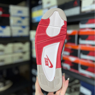 [LikeAuth] Giày Sneaker Air Jordan 4 Fire Red