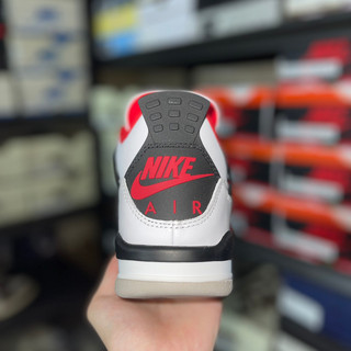 [LikeAuth] Giày Sneaker Air Jordan 4 Fire Red