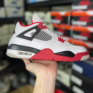[LikeAuth] Giày Sneaker Air Jordan 4 Fire Red